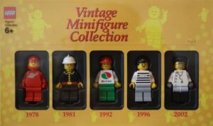 LEGO® Vintage Minifigure Collection Vol. 1