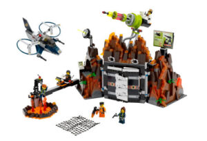LEGO® Volcano Base
