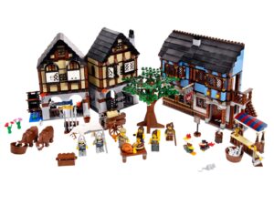 LEGO® Medieval Market Village