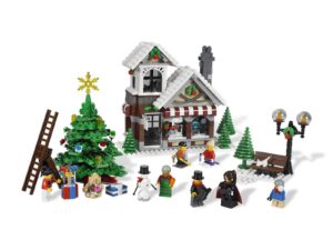 LEGO® Weihnachtlicher Spielzeugladen