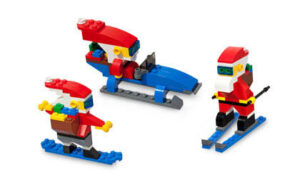LEGO® Cool Santa Set