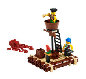 LEGO® Piraten-Floß
