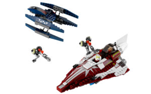 LEGO® Ahsoka's Starfighter & Vulture Droid