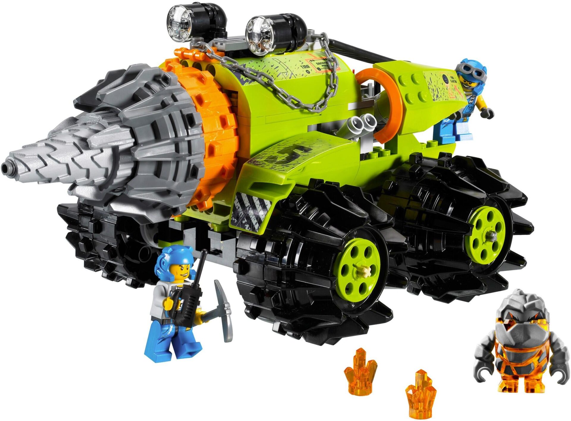 LEGO® Thunder Driller - MyBricks.net