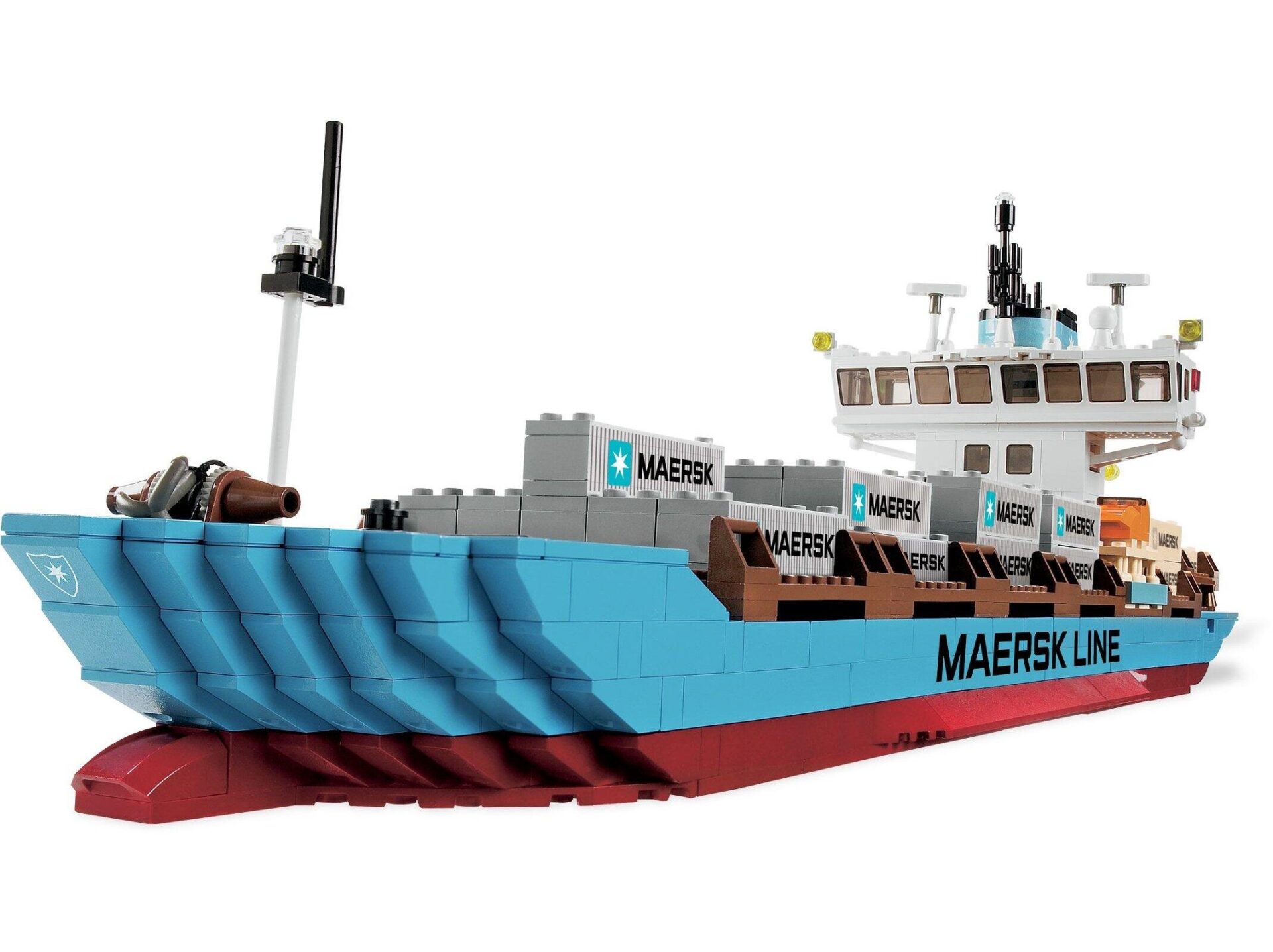 LEGO Maersk Line Container Ship MyBricks