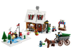 LEGO® Weihnachtsbäckerei