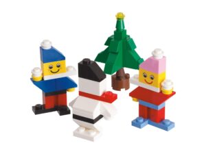 LEGO® Snowman Building Set