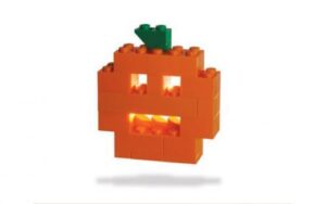 LEGO® Halloween Pumpkin