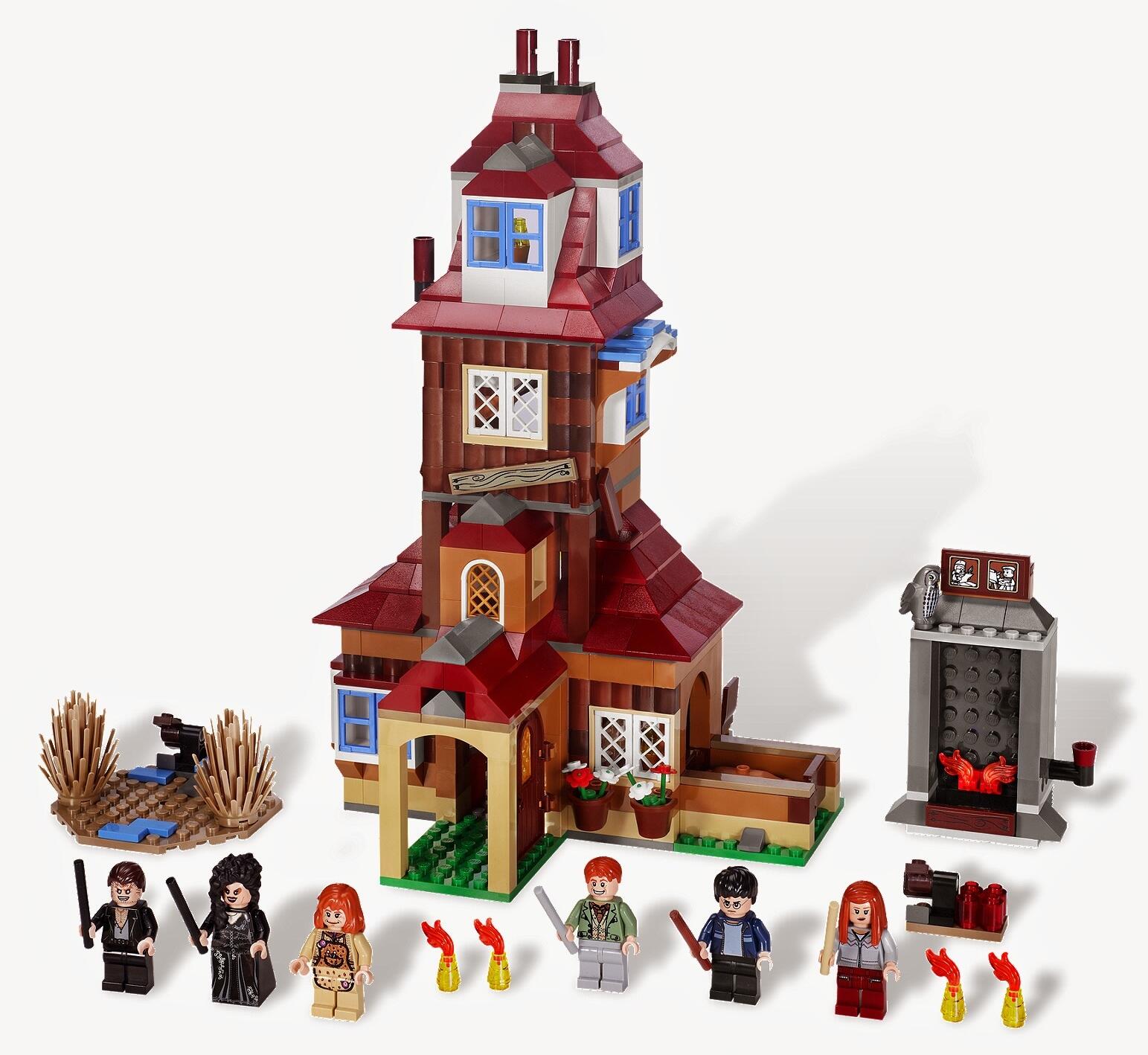 The burrow discount lego set 2020