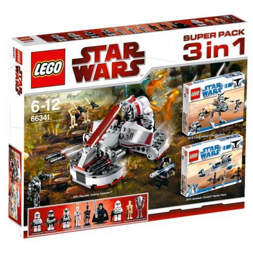 Star Wars 3 in 1 hotsell Set