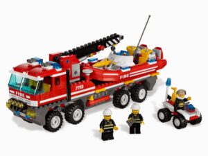 LEGO® Off-Road Fire Truck & Fireboat