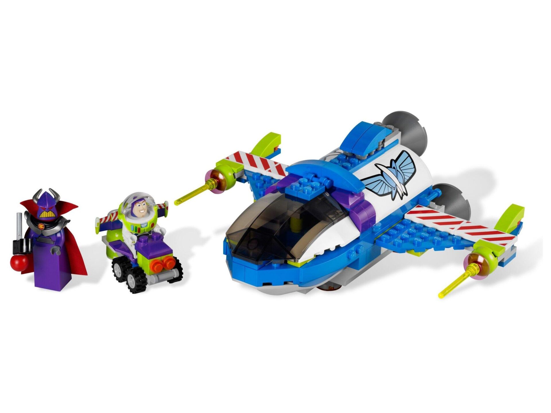 LEGO® Buzz's Star Command Spaceship - MyBricks.net