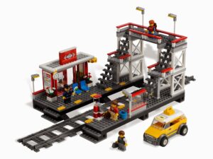 LEGO® Bahnhof
