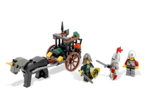 LEGO® Befreiung aus der Gefängniskutsche