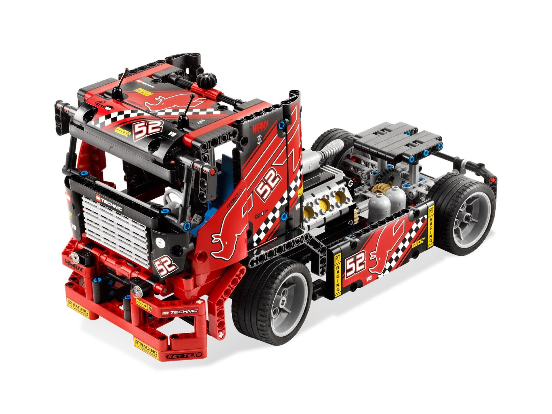 LEGO® Race Truck - MyBricks.net