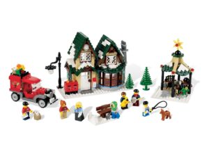 LEGO® Winterliches Postamt