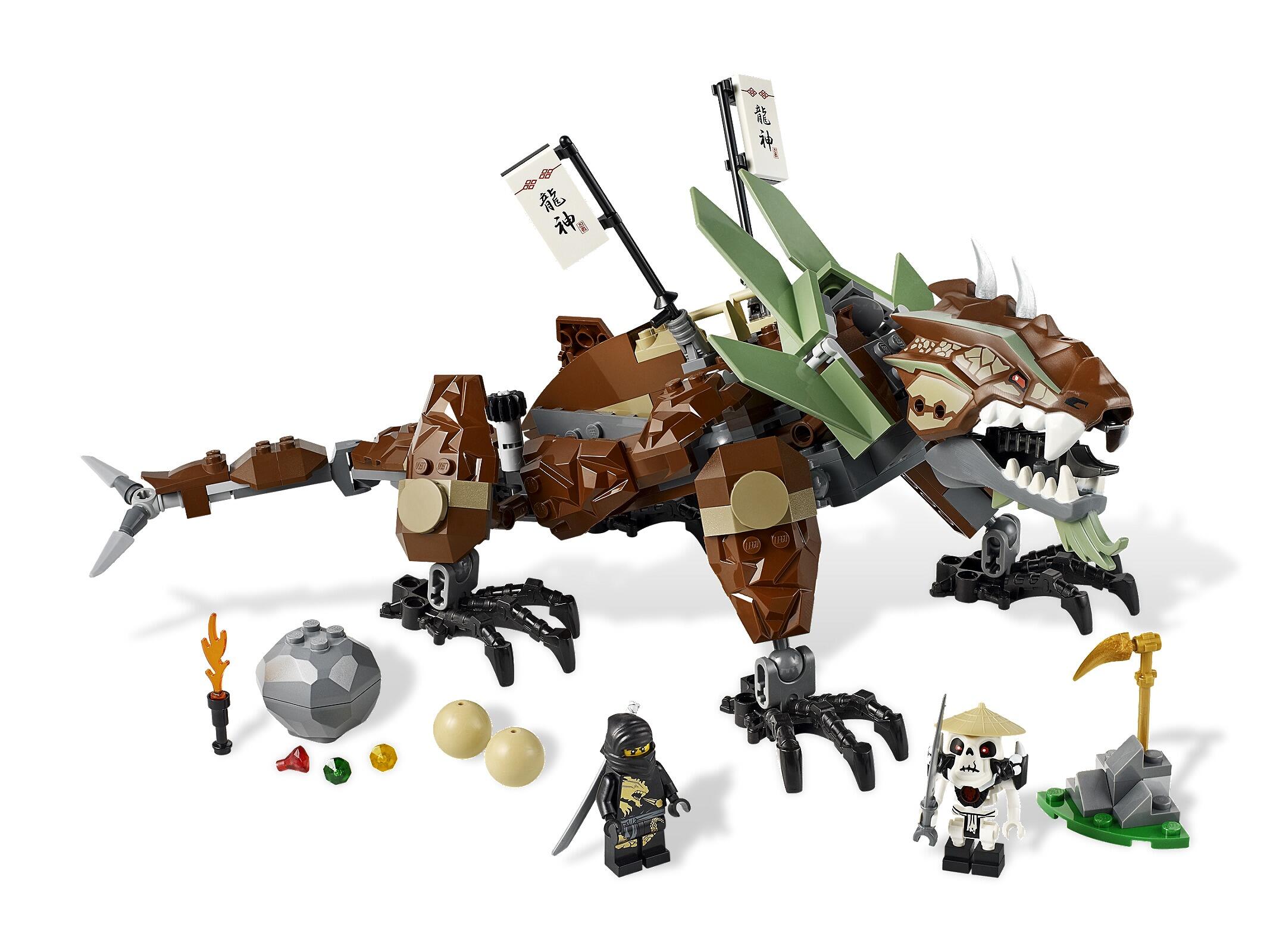 LEGO Earth Dragon Defense MyBricks LEGO Earth Dragon Defense MyBricks
