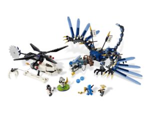 LEGO® Lightning Dragon Battle