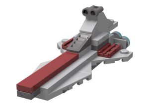 LEGO® Republic Attack Cruiser