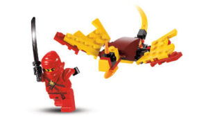 LEGO® Dragon Fight