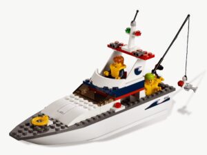 LEGO® Fishing Boat