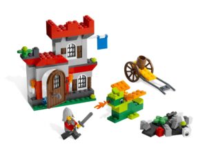 LEGO® Knight and Castle Building Set