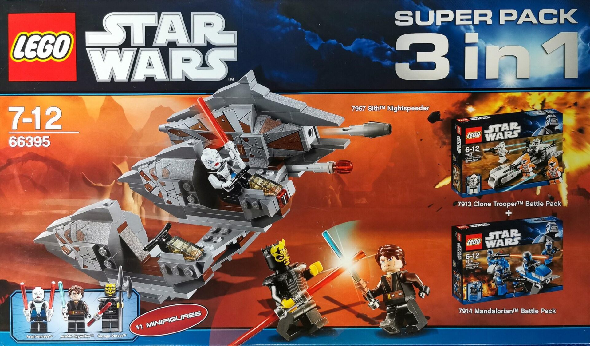LEGO® Star Wars Super Pack 3 in 1 - MyBricks.net