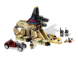 LEGO® Geheimnisvolle Sphinx, 527 Teile