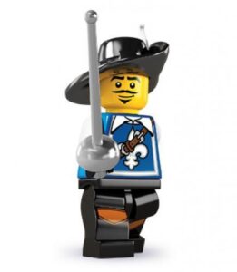 LEGO® Musketeer