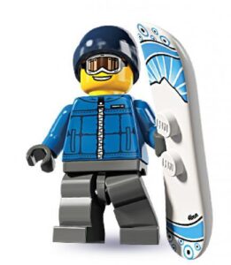 LEGO® Snowboarder Guy