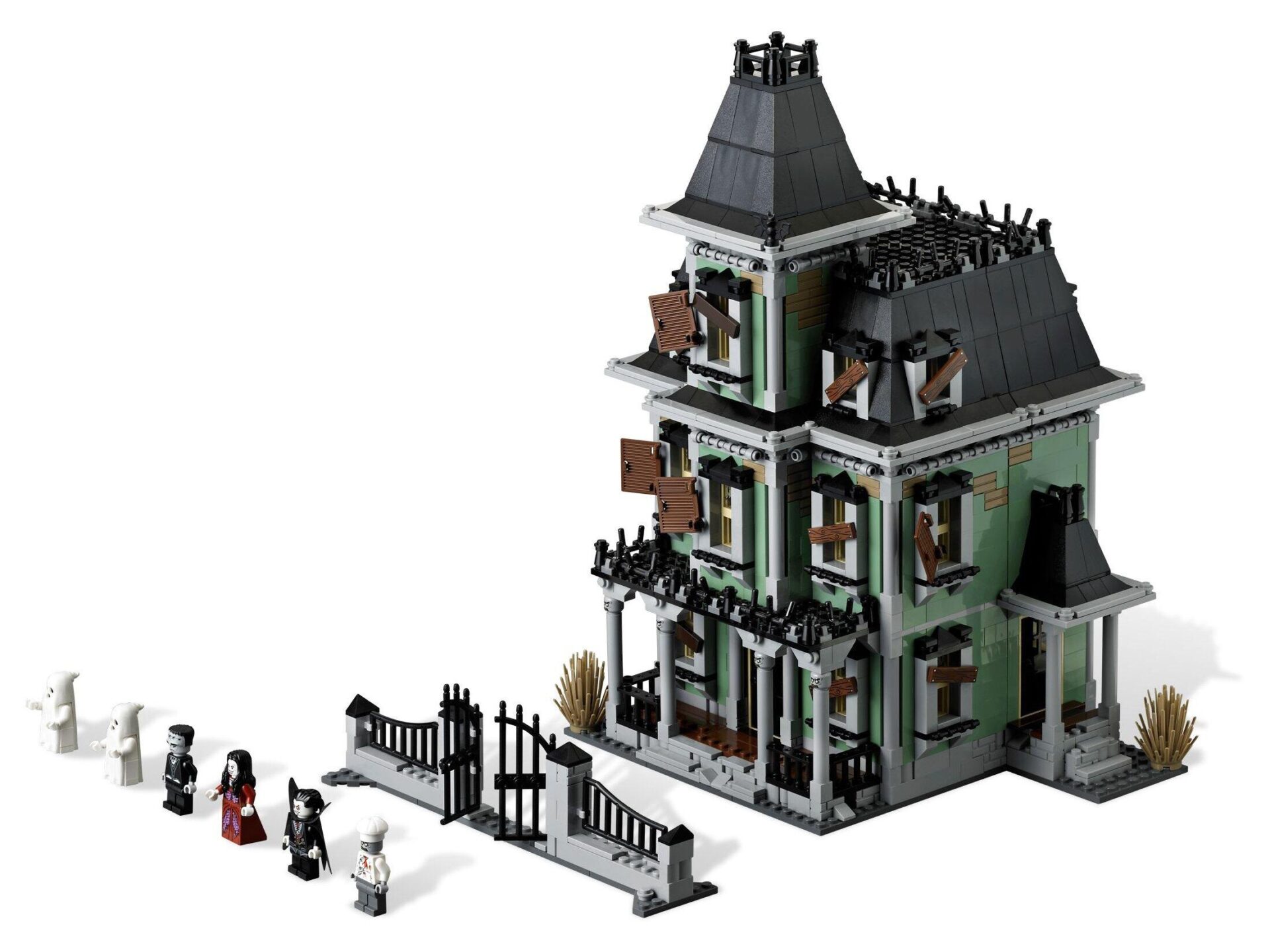 モンスターハウスセット LEGO® Haunted House - MyBricks.net