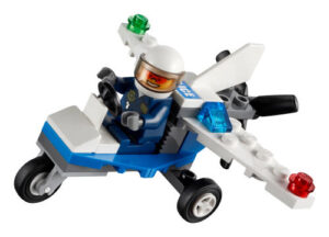 LEGO® Police Microlight
