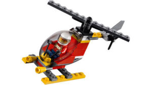 LEGO® Feuerwehr Helikopter - Beutel - Polybag