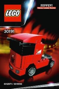 LEGO® Scuderia Ferrari Truck