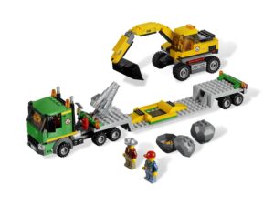 LEGO® Grubenbagger mit Transporter