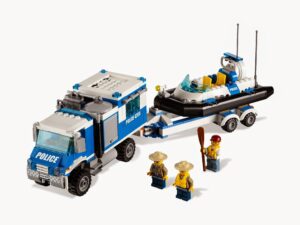 LEGO® Polizei Kommandozentrale