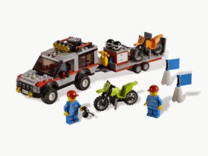 LEGO® Dirt Bike Transporter