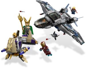 LEGO® Quinjet Aerial Battle