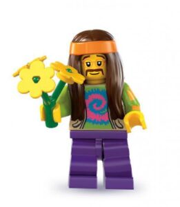 LEGO® Hippie