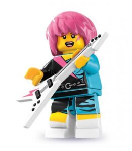 LEGO® Rocker Girl