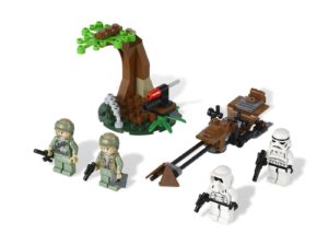 LEGO® Endor Rebel Trooper & Imperial Trooper Battle Pack