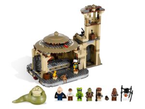LEGO® Jabbas Palast