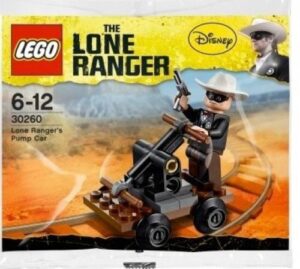 LEGO® Lone Ranger’s Pump Car