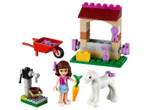 LEGO® Olivia’s Newborn Foal