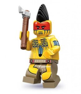 LEGO® Tomahawk Warrior