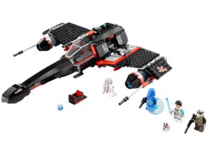 LEGO® JEK-14’s Stealth Starfighter