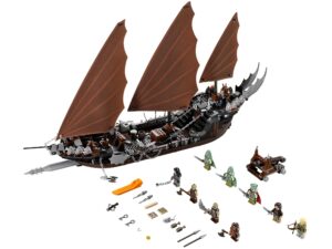 LEGO® Hinterhalt auf dem Piratenschiff