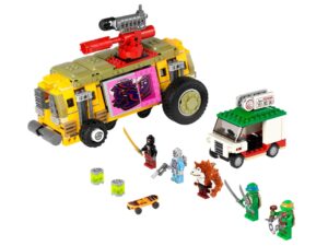 LEGO® The Shellraiser Street Chase