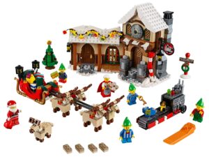 LEGO® Weihnachtliche Werkstatt