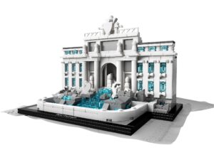 LEGO® Trevi-Brunnen